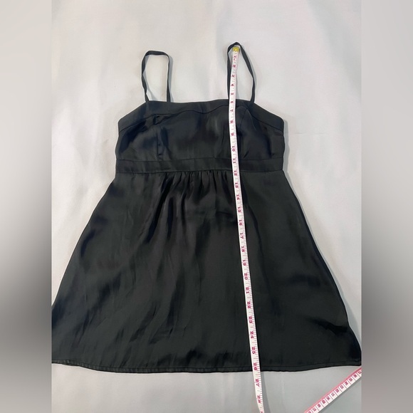 Women's Sz 0 CAbi Black COY CAMI Adjustable Spaghetti Strap Tank Style 102 - Picture 4 of 9
